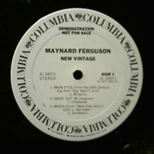 Maynard Ferguson - New Vintage (LP) (VG) - Endless Media