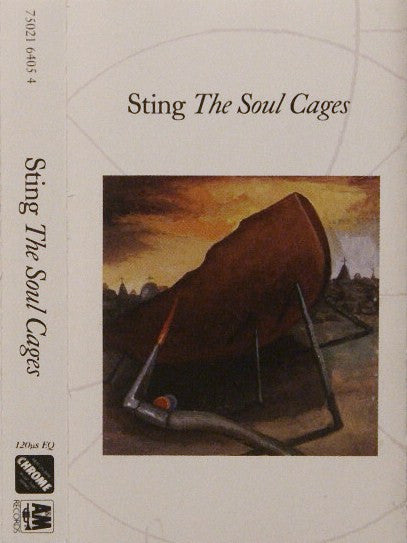 Sting - The Soul Cages (Cassette) (VG) - Endless Media