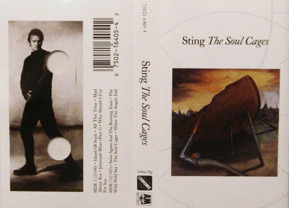 Sting - The Soul Cages (Cassette) (VG) - Endless Media