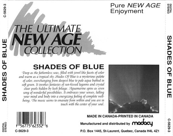 Unknown Artist - Shades Of Blue (CD) (NM or M-) - Endless Media