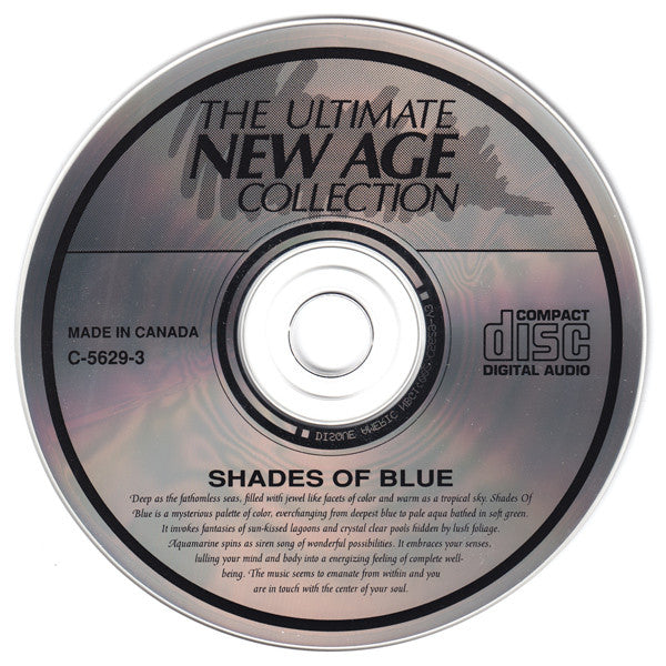 Unknown Artist - Shades Of Blue (CD) (NM or M-) - Endless Media