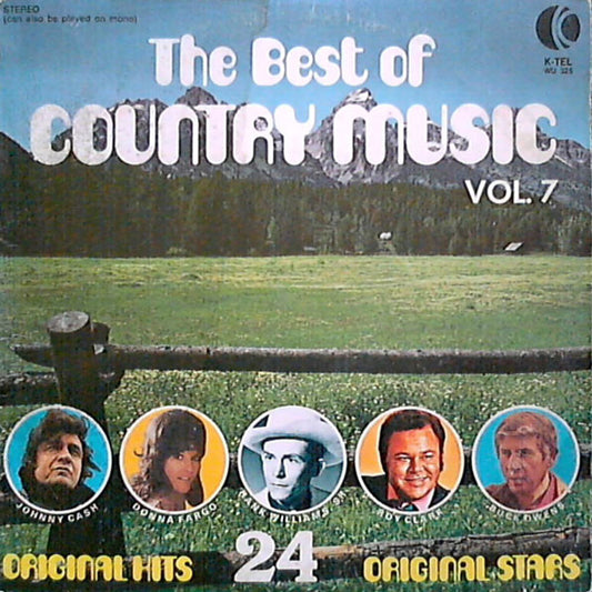 Various - The Best Of Country Music Vol. 7 (LP) (M) - Endless Media