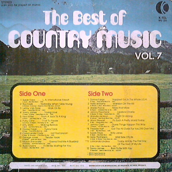 Various - The Best Of Country Music Vol. 7 (LP) (M) - Endless Media