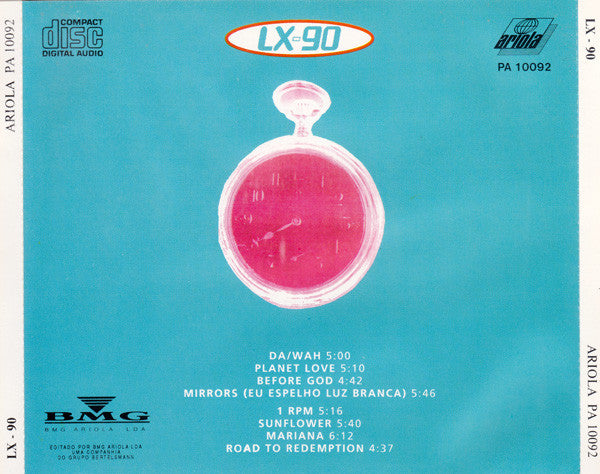 LX-90 - One Revolution Per Minute (CD) (VG+) - Endless Media