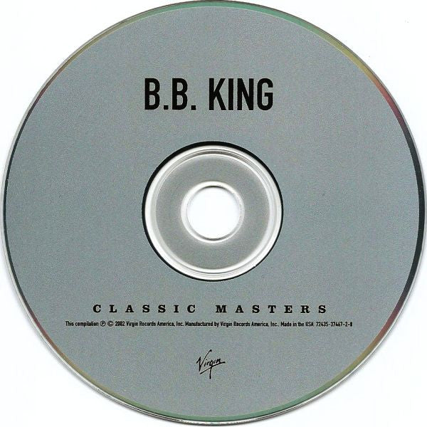 B.B. King - Classic Masters (CD) (M) - Endless Media