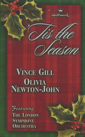 Vince Gill And Olivia Newton-John Featuring London Symphony Orchestra - 'Tis The Season 2000 (Cassette) (M) - Endless Media