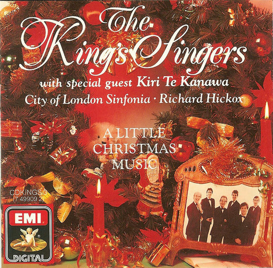 The King's Singers With Special Guest Kiri Te Kanawa, City Of London Sinfonia · Richard Hickox - A Little Christmas Music (CD) (VG) - Endless Media
