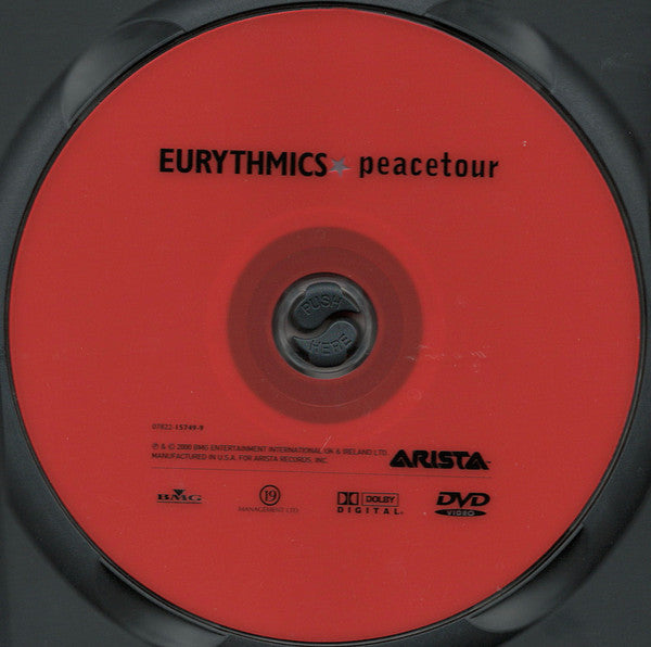 Eurythmics : Peacetour (DVD-V)