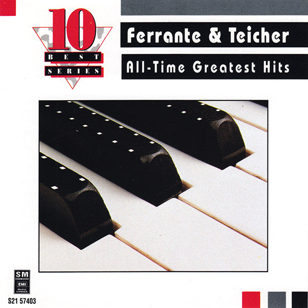 Ferrante & Teicher - All-Time Greatest Hits (CD) (M) - Endless Media