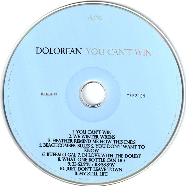 Dolorean - You Can't Win (CD) (NM or M-) - Endless Media