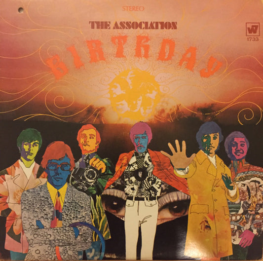 The Association  - Birthday (LP) (G) - Endless Media