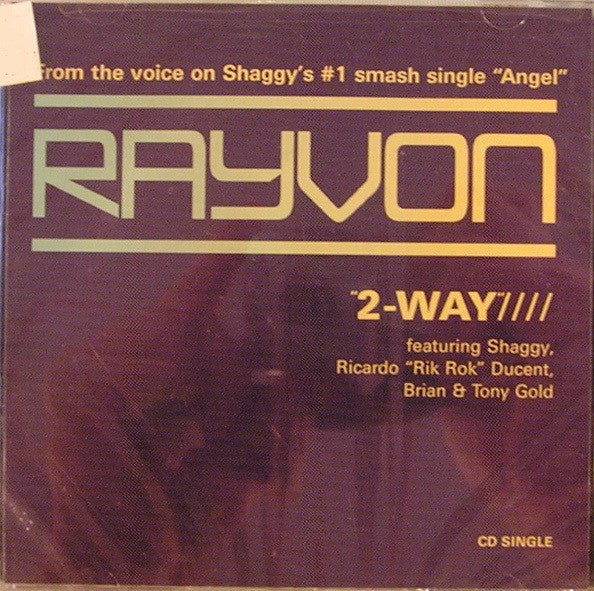 Rayvon - 2-Way (CD) (NM or M-) - Endless Media