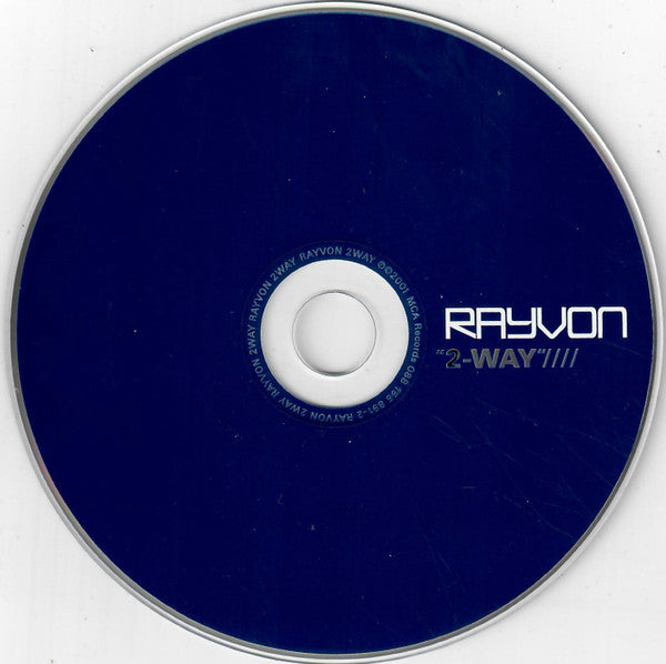 Rayvon - 2-Way (CD) (NM or M-) - Endless Media