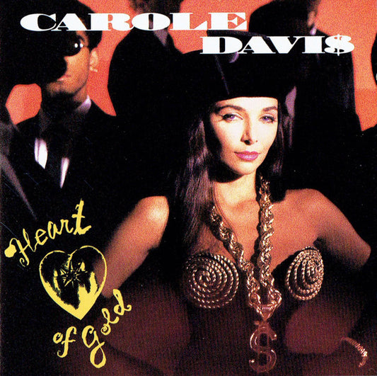 Carole Davis - Heart Of Gold (CD) (NM or M-) - Endless Media