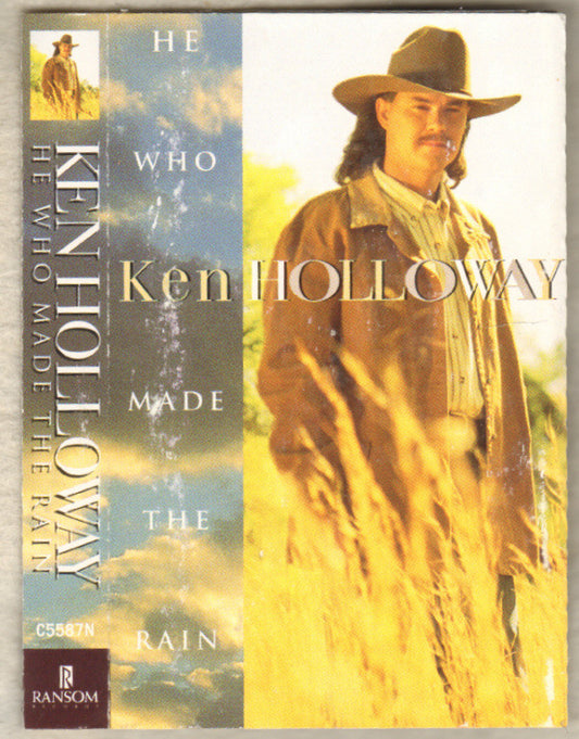 Ken Holloway - He Who Made The Rain (Cassette) (VG) - Endless Media