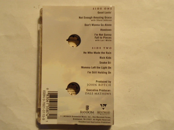 Ken Holloway - He Who Made The Rain (Cassette) (VG) - Endless Media