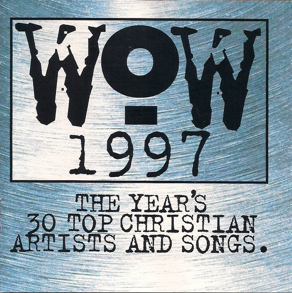 Various - WOW 1997 (The Year's 30 Top Christian Artists And Songs.) (2xCD) (NM or M-) - Endless Media