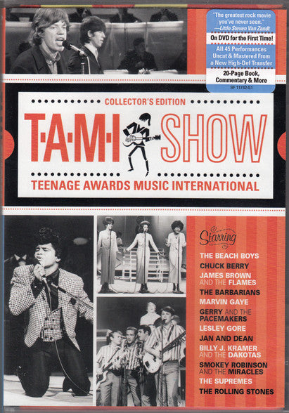 Various - T•A•M•I Show (DVD) (VG+) - Endless Media