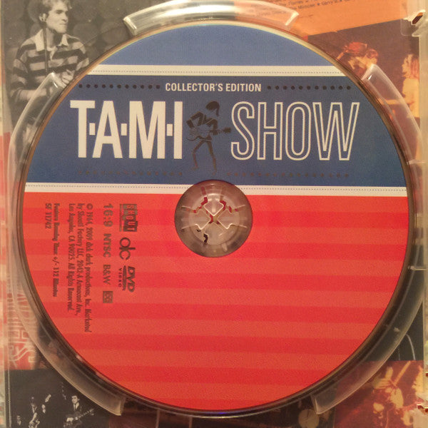 Various - T•A•M•I Show (DVD) (VG+) - Endless Media