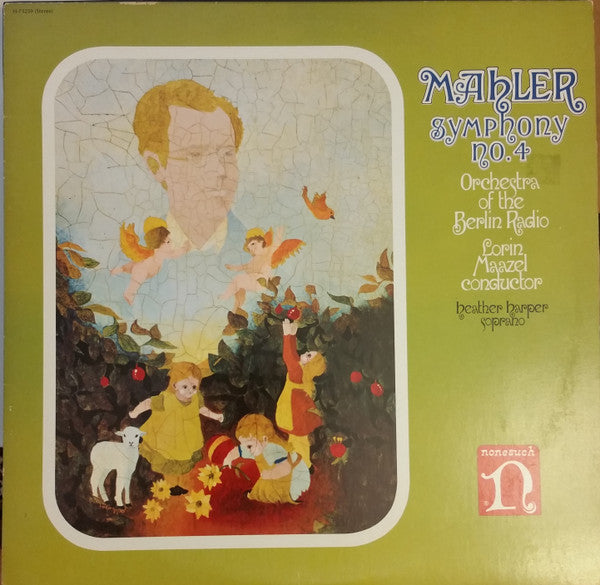 Gustav Mahler - Radio-Symphonie-Orchester Berlin, Lorin Maazel, Heather Harper - Symphony No. 4 (LP) (M) - Endless Media