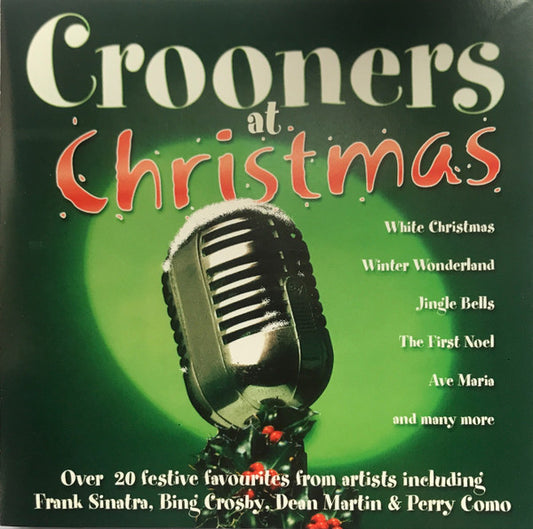 Various - Crooners At Christmas (CD) (M) - Endless Media
