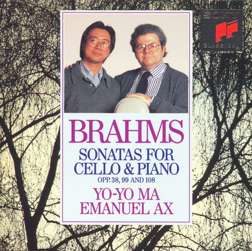 Johannes Brahms, Yo-Yo Ma, Emanuel Ax - Sonatas For Cello And Piano (CD) (VG+) - Endless Media