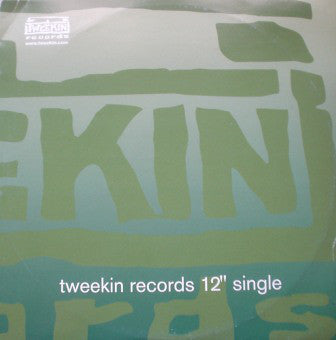 DJ Buck - Lovin Haight EP (12") (G+) - Endless Media