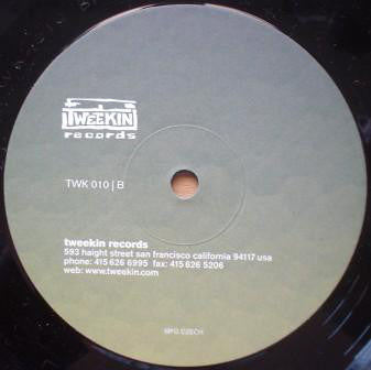 DJ Buck - Lovin Haight EP (12") (G+) - Endless Media