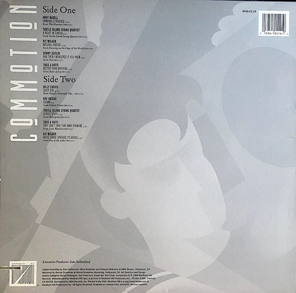 Various - Commotion (LP) (NM or M-) - Endless Media