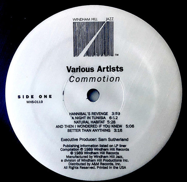 Various - Commotion (LP) (NM or M-) - Endless Media