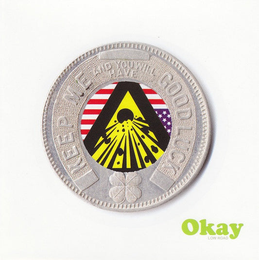 Okay  - Low Road (CD) (VG+) - Endless Media