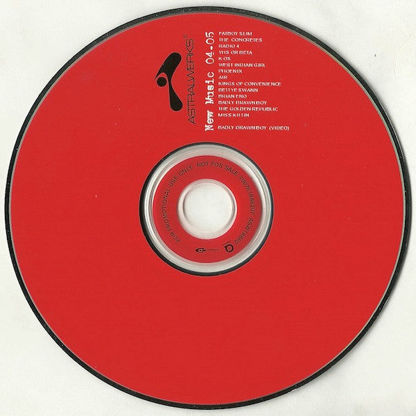 Various - New Music 04-05 (CD) (M) - Endless Media