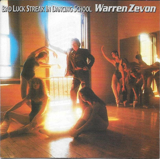 Warren Zevon - Bad Luck Streak In Dancing School (CD) (VG+) - Endless Media