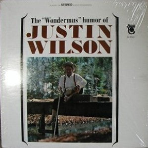 Justin Wilson - The "Wondermus" Humor Of Justin Wilson (LP) (VG+) - Endless Media