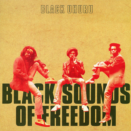 Black Uhuru - Black Sounds Of Freedom (LP) (NM or M-) - Endless Media