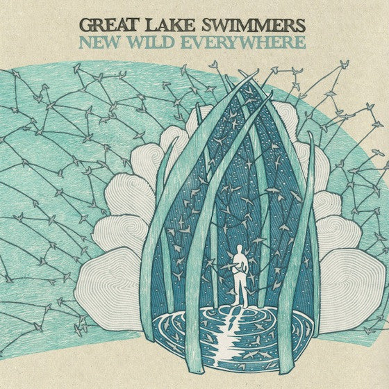 Great Lake Swimmers - New Wild Everywhere (2xCD) (NM or M-) - Endless Media
