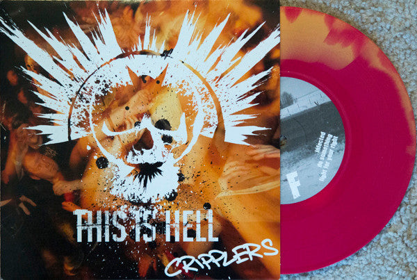 This Is Hell - Cripplers (EP) (VG+) - Endless Media