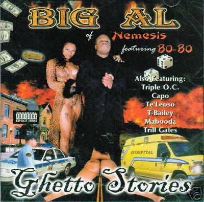 Big Al  - Ghetto Stories (CD) (M) - Endless Media