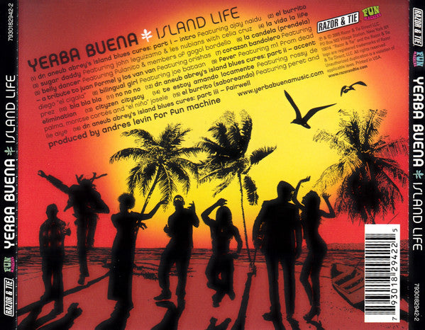 Yerba Buena! - Island Life (CD) (VG+) - Endless Media