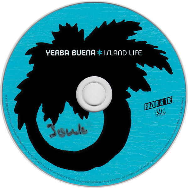 Yerba Buena! - Island Life (CD) (VG+) - Endless Media