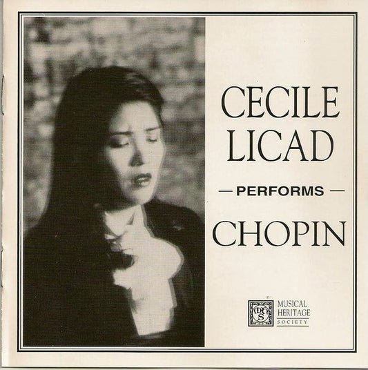 Frédéric Chopin - Cecile Licad - Chopin: Piano Music (CD) (VG+) - Endless Media