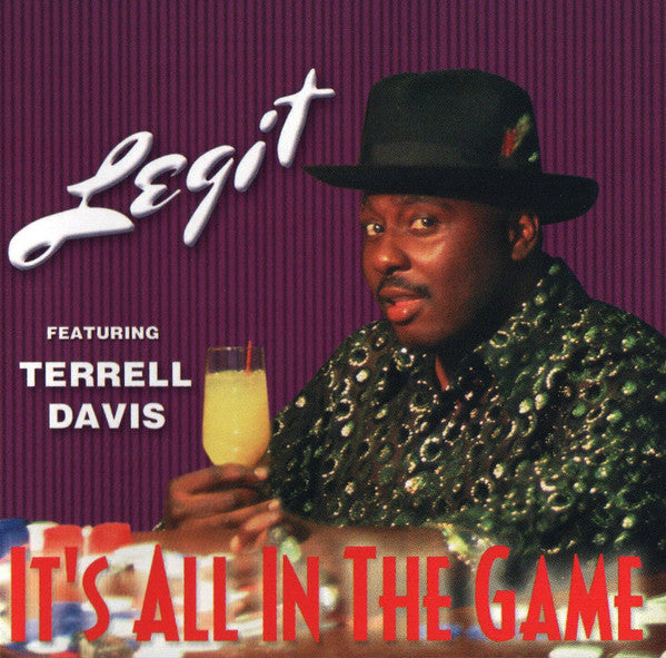 Legit  - It's All In The Game (CD) (VG) - Endless Media