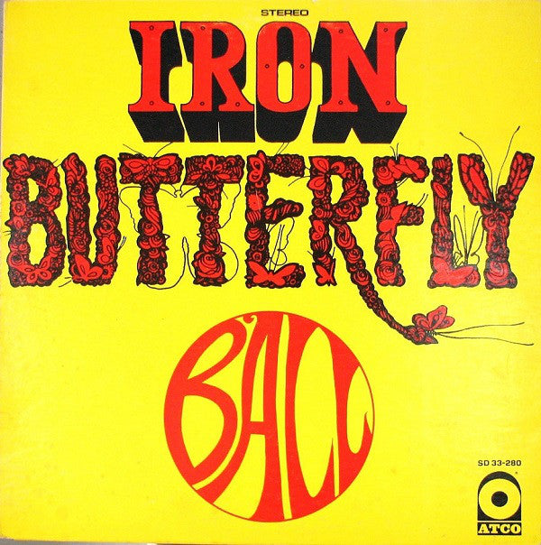 Iron Butterfly - Ball (LP) (G) - Endless Media