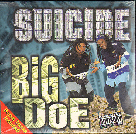 Suicide  - Big Doe (CD) (M) - Endless Media