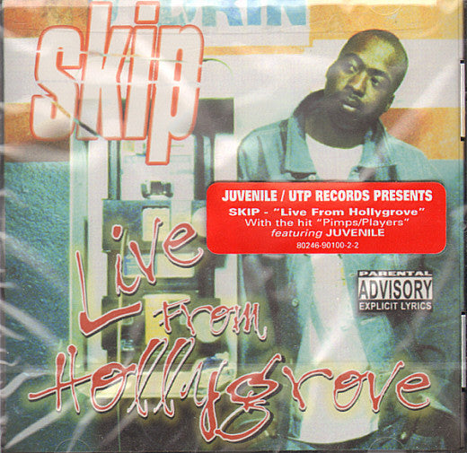 Skip  - Live From Hollygrove (CD) (M) - Endless Media