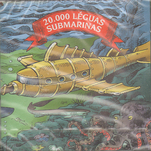 Unknown Artist - 20.000 Léguas Submarinas (CD) (M) - Endless Media