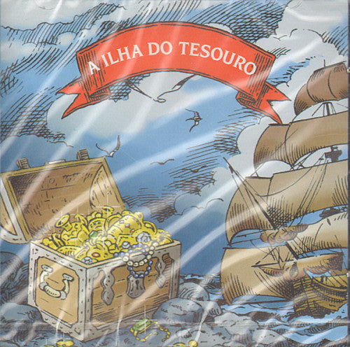 Unknown Artist - A Ilha Do Tesouro (CD) (M) - Endless Media