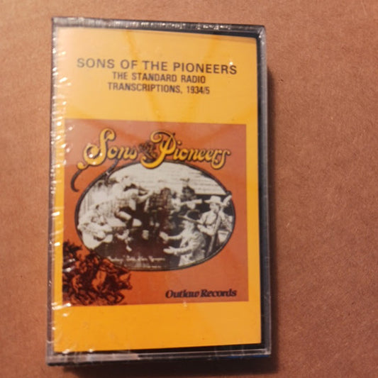 The Sons Of The Pioneers - The Standard Radio Transcriptions, 1934/5 (Cassette) (VG+) - Endless Media