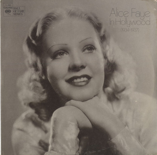 Alice Faye - In Hollywood (1934-1937) (LP) (G+) - Endless Media