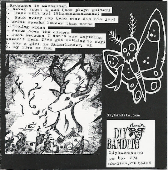 Wingnut Dishwashers Union - Burn The Earth, Leave It Behind (CD) (NM or M-) - Endless Media